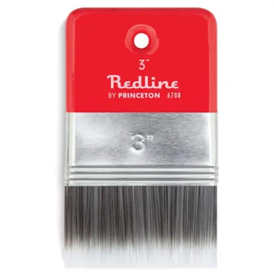 Princeton&trade; Redline&trade; Series 6700 Flat Paddle Mottler Brush {4}