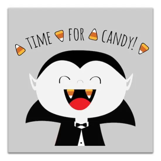Time For Candy Canvas Wall Art {1}