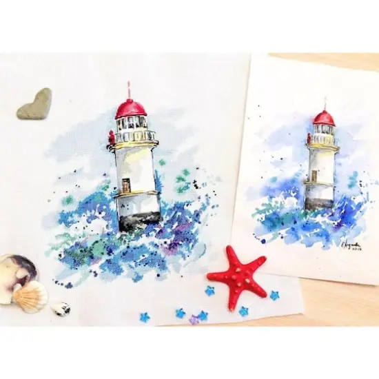 Oven Guiding Star Cross Stitch Kit {5}