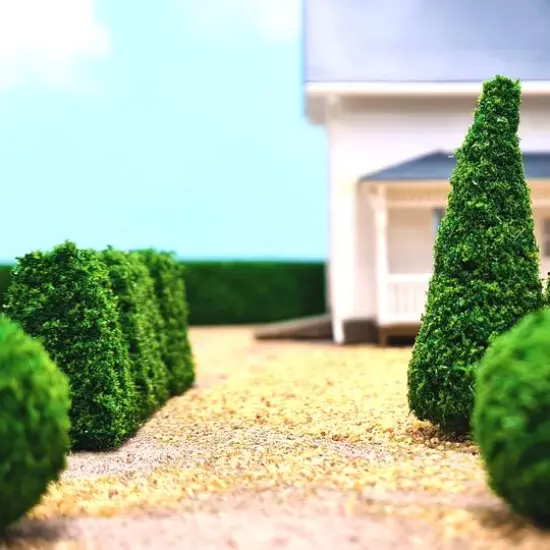 JTT Scenery Products Mini Boxwood Plants {3}