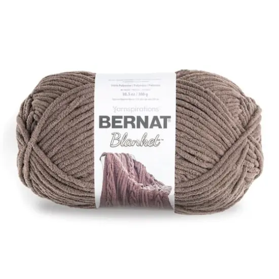 Bernat&reg; Blanket&trade; Yarn Taupe {1}