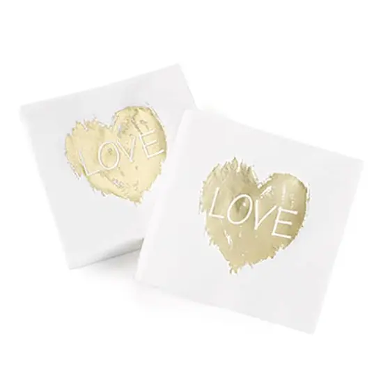 Hortense B. Hewitt Co. Brush of Love Napkins {1}