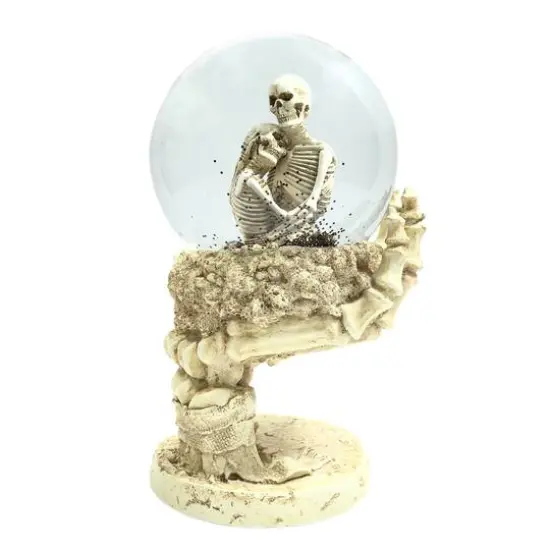 6.5" Skeleton Couple Water Globe by Ashland&reg; {1}