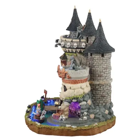 Lemax&reg; Spooky Town&reg; Medi-Evil Castle {4}