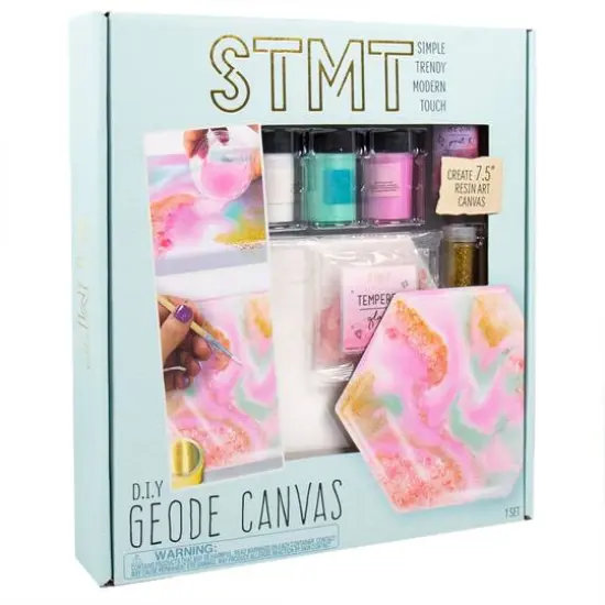 STMT Geode Canvas Kit {3}