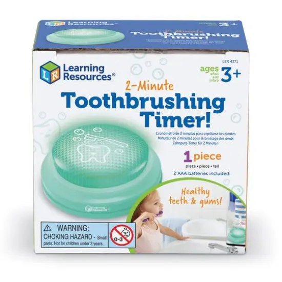 Learning Resources Toothbrush Timer {5}