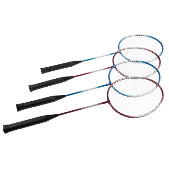Toy Time Outdoor Badminton Game Set with Racquets {3}
