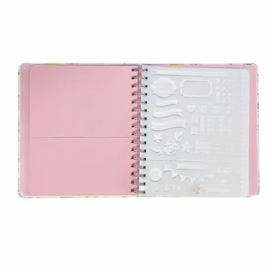 Steel Mill & Co.&reg; Summer Garden Semi-Concealed Spiral Bound Journal {4}