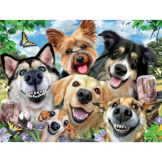 Assorted Ceaco&reg; Animal Selfies Jigsaw Puzzle {14}