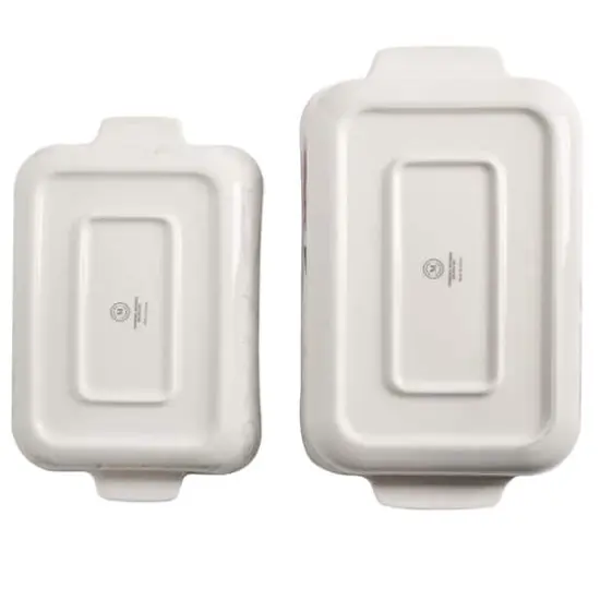 Martha Stewart 2-Piece Ceramic Baker Set {3}