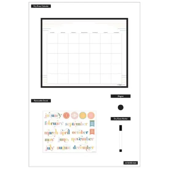 The Happy Planner&reg; Dry Erase Calendar {3}