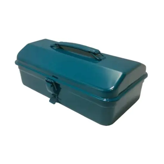 Small Metal Storage Box by Artist's Loft&trade; Blue {3}