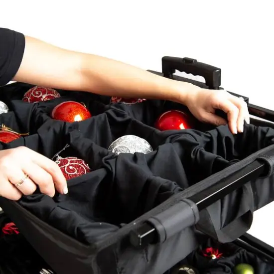 TreeKeeper Telescoping Adjustable Christmas Ornament Storage Box {8}