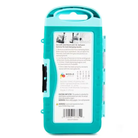 CousinDIY Stamp & Go Tools Stamping Tool Set with Blanks {11}