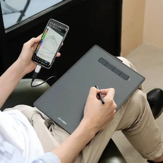 XPPen 9" x 6&Prime; Star G960S Graphics Drawing Tablet {7}