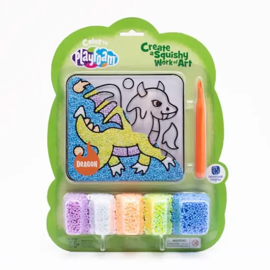 Educational Insights Color by Playfoam Dragon {1}