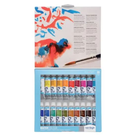 Van Gogh Watercolor Tube Set {3}