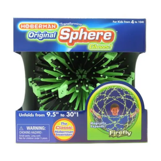 Hoberman Firefly Glow Original Sphere {1}