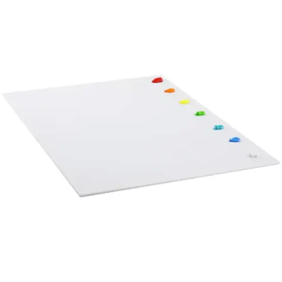 New Wave® Easy Lift® White Peelable Plastic Palette, 12" x 16" {4}