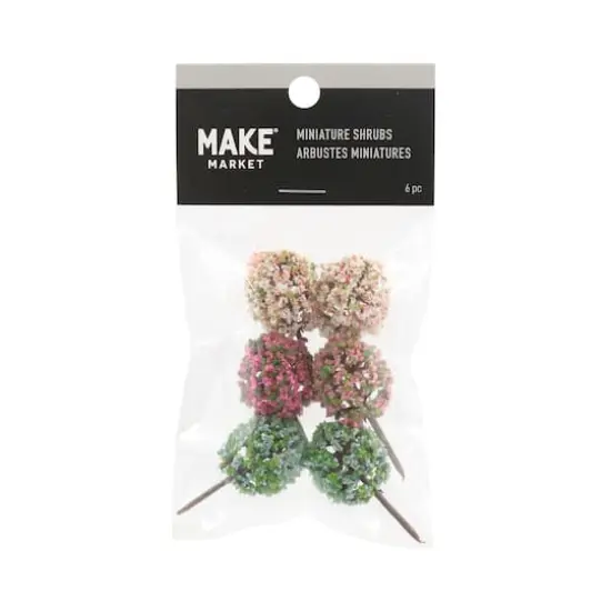 Mini Flower Shrubs by Make Market&reg; {4}