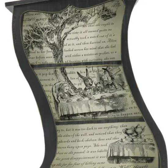 18" Alice's Tea Party Bendy Tabletop Shelf by Ashland&reg; {3}