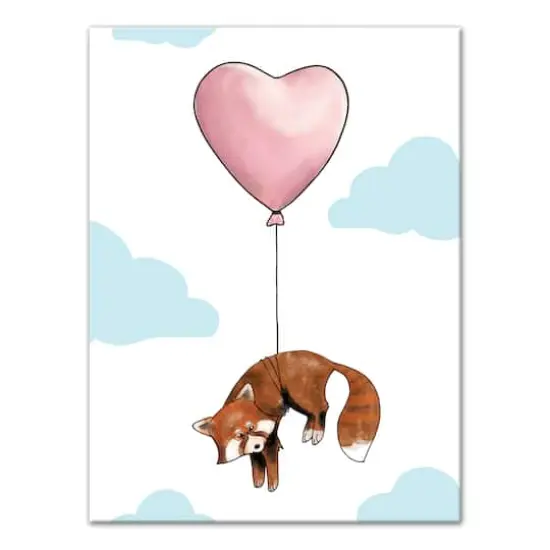 Up Up and Away Canvas Art {1}