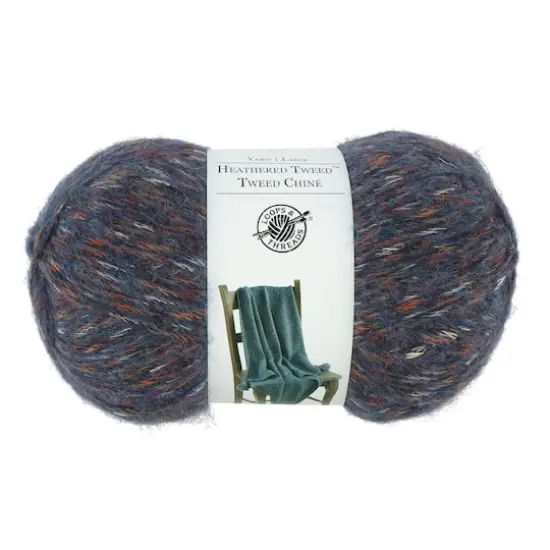 Heathered Tweed&trade; Yarn by Loops & Threads&reg; Amber Blues {1}