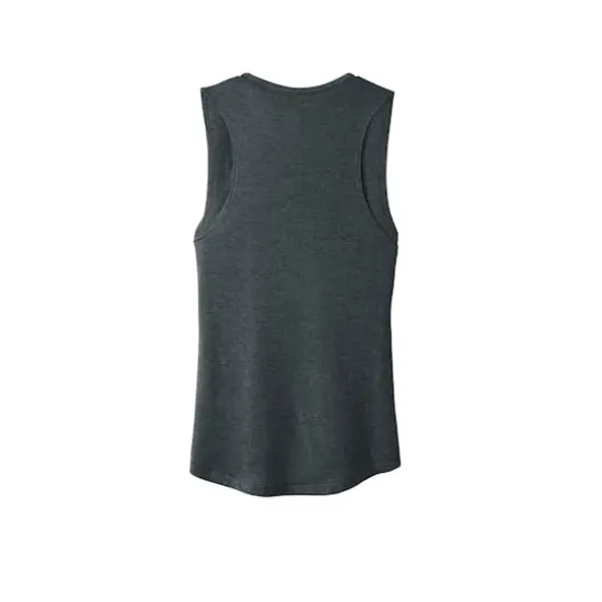 Next Level Women's Festival Muscle Tank Antique Denim {5}