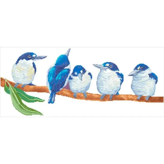 Diamond Dotz&reg; Kingfisher Politics Diamond Painting Kit {3}