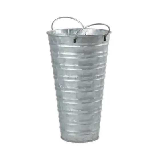 9" Mini Galvanized French Bucket by Ashland&reg; {6}