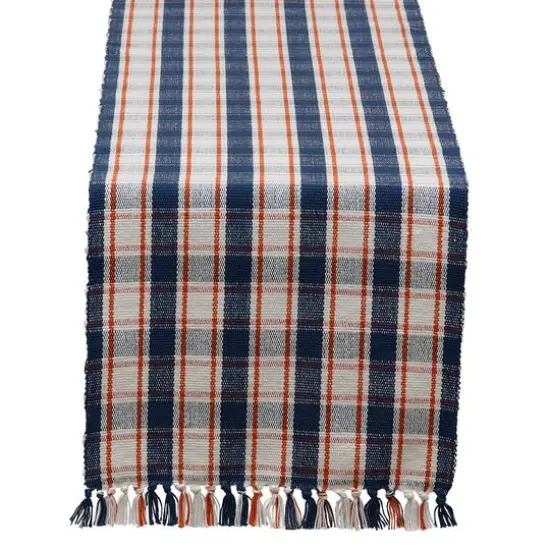 DII&reg; 72" Autumn Farmhouse Plaid Table Runner {1}