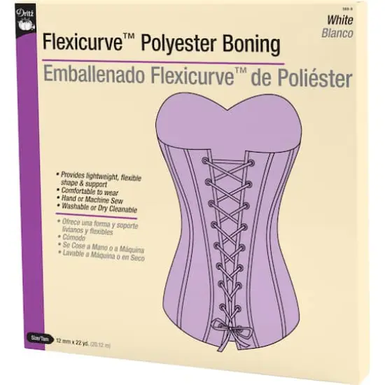 Dritz Flexicurve&trade; Polyester Boning {1}