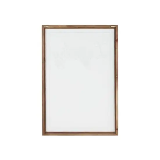 White Farmhouse Laundry Guide Wood Wall Decor, 22" x 32" {5}