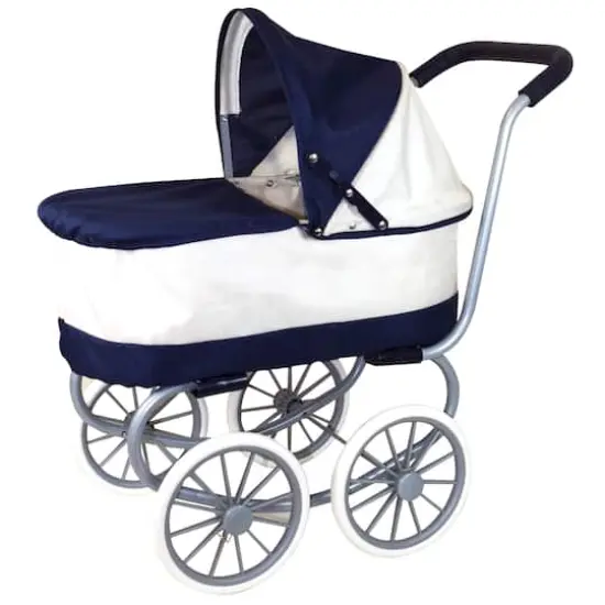 Lissi Dolls Classic Baby Doll Pram {5}