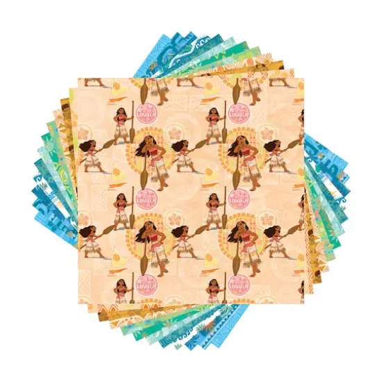 Cricut&reg; Disney&reg; Moana Born To Voyage Deluxe Paper, 12" x 12" {3}