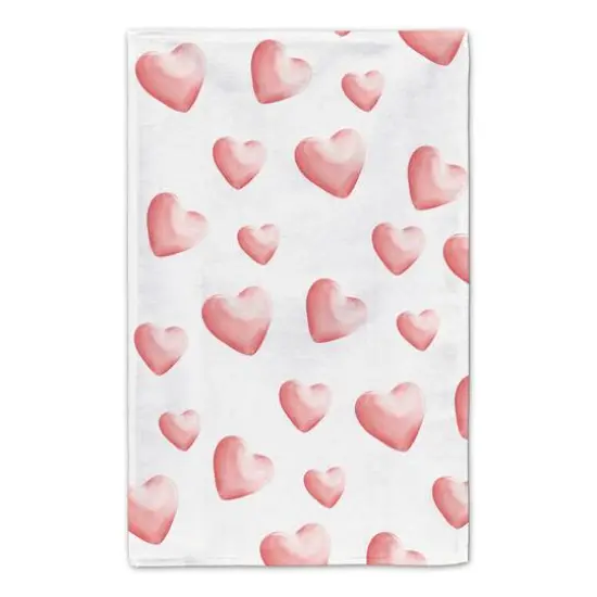 Love You More 16" x 25" Tea Towel - Set of 2 {6}