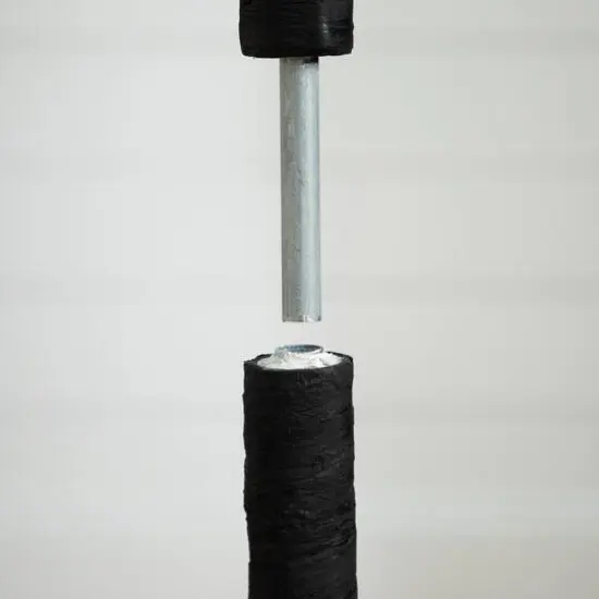 6ft. Orange & Purple LED Pre-Lit Halloween Deluxe Black Twig Artificial Fall Tree {6}