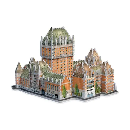 Castles & Cathedrals - Le Chateau Frontenac 3D Puzzle: 865 Pcs {9}