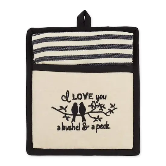Bushel & Peck Potholder Gift Set {5}