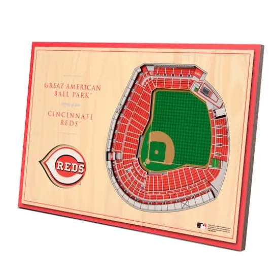 Baseball 3D StadiumViews Desktop Display Cincinnati Reds {1}