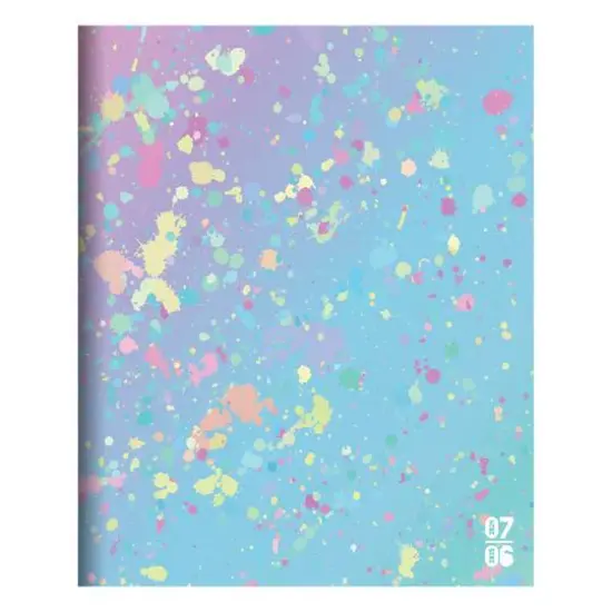 TF Publishing 2024-2025 Medium Paint Splatter Monthly Planner {1}