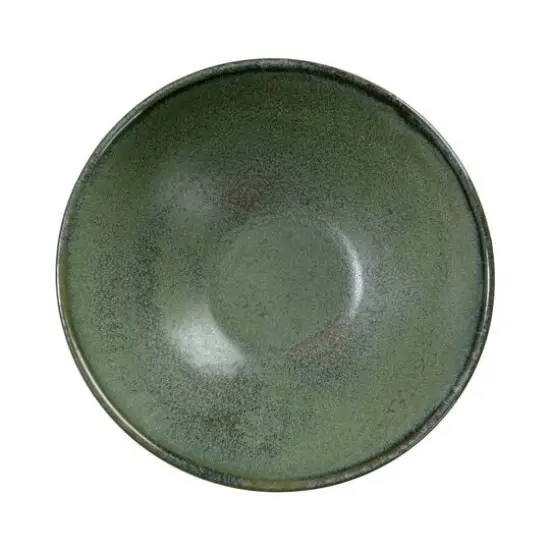 Hello Honey&reg; 8" Matte Teal Stoneware Bowl with Reactive Glaze, 2ct. {7}