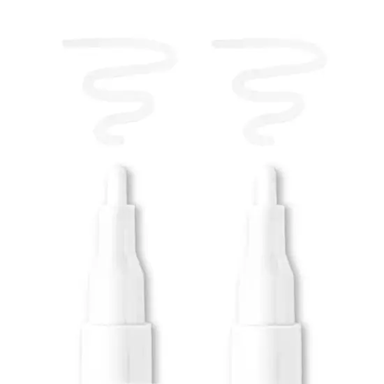 Medium Line 12 Color Paint Pen Set by Craft Smart&reg; {9}