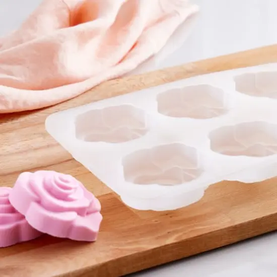 Silicone Rose Soap Mold by Make Market&reg; {3}