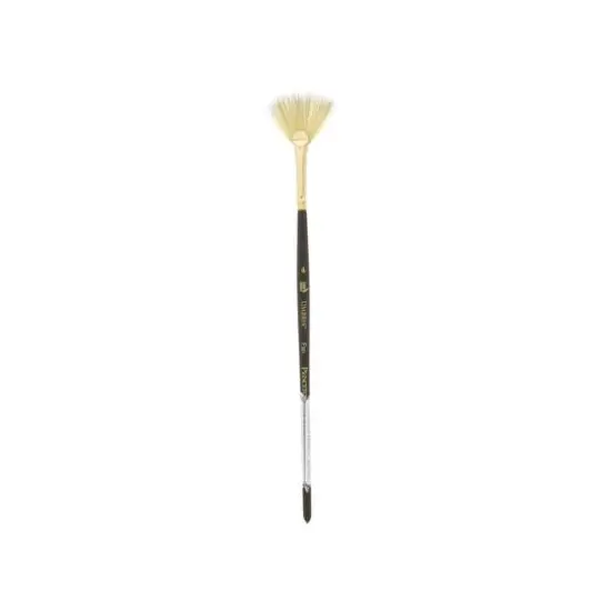 Princeton&trade; Umbria&trade; Synthetic Blend Short Handle Fan Brush {1}