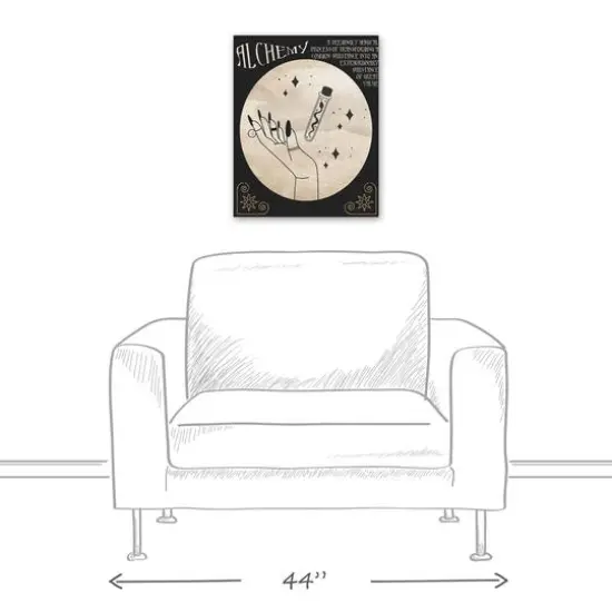Alchemy Hand Potion 8 16" x 20" Canvas Wall Art {6}
