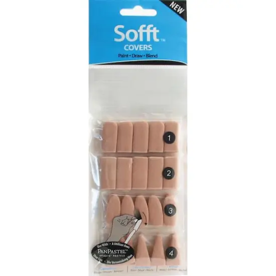 Colorfin Sofft&trade; Assorted Covers, 40ct. {1}