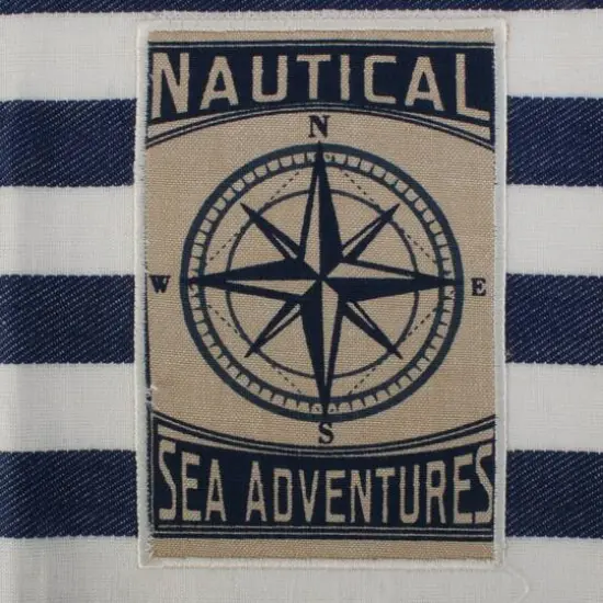 DII&reg; Red, White & Blue Maritime Dishtowel, 3ct. {6}