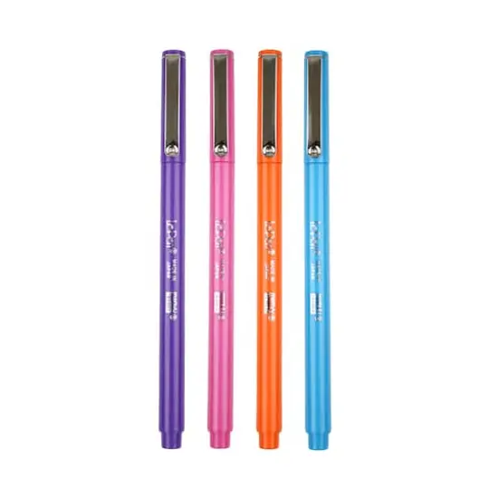 Marvy&reg; Uchida LePen&reg; Extra Fine 4 Brilliant Pen Set {1}