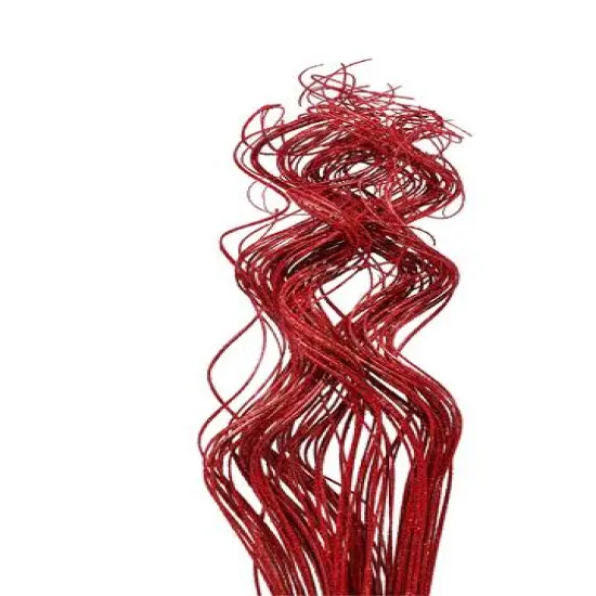 TF Publishing Natural Curly Ting Branch Stems, 35ct. Brown {2}